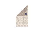 Gästehandtuch VILLEROY & BOCH "Gästetuch Gästetuch Carré 1er Pack" Gr. S, beige (creme, taupe), B:30cm, Obermaterial: 100% Baumwolle CO., Handtücher, Gästehandtuch