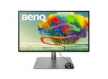 BENQ LCD-Monitor "PD2725U", Energieeffizienz: G, schwarz (ohne farbbezeichnung), B:62cm H:17cm T:69cm, Monitore, LCD-Monitor