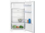 CONSTRUCTA Einbaukühlschrank "CK232NSE0", Energieeffizienz: E, silber (weiß), Rechtsanschlag, wechselbar, Kühlschränke, Einbaukühlschrank