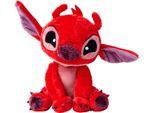Plüschfigur SIMBA "Disney Lilo und Stitch, Leroy, 25 cm", rot, Plüschfiguren, KinderH:25cm, Plüschfigur, H:25cm