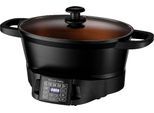 RUSSELL HOBBS Multikocher "28270-56", schwarz, B:18,11cm H:9,6cm T:8cm, Küchenmaschinen, 6,5 l,digitales Display, 8 Kochfunktionen, Spülmaschinengeeignet, Multikocher