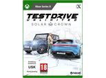 NACON Spielesoftware "Test Drive Unlimited Solar Crown", transparent (ohne farbbezeichnung), Xbox Series X, Spielesoftware, Spielesoftware