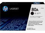 HP Tonerpatrone "HP original Toner 80 schwarz, Größen A/X + Doppelpack", schwarz (schwarz 1), Tonerpatronen, Tonerpatrone