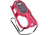 Schlitten KHW "Snow Tiger pink", pink, SchlittenB:47cm H:27cm L:105cm, Kunststoff, Schlitten, B:47cm H:27cm L:105cm