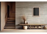 Spiegel MIRRORS AND MORE "Kim", braun (artisan, eiche), B:48cm H:68cm T:1,6cm, MDF, Spiegel, Spiegel, Horizontal und vertikal montierbar aus MDF