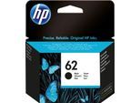 HP Tintenpatrone "HP original Druckerpatrone 62 ( C2P04AE) Black", schwarz, Tintenpatronen, 3 Probemonate gratis* drucken, Tintenpatrone