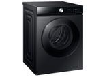 SAMSUNG Waschmaschine, Energieeffizienz: A, schwarz, B:60cm H:85cm T:60cm, Waschmaschinen, Quick Drive™ Option – Volle Waschleistung. Halbe Zeit, Waschmaschine