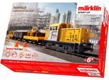 Modelleisenbahn-Set MÄRKLIN "Märklin Start up - Startpackung Baustelle - 29188", gelb, Modelleisenbahnen, Kinder, Kunststoff, Metall, Modelleisenbahn-Set, Made in Europe