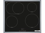 BOSCH Induktions-Kochfeld "PIF645BB5E", schwarz, B:58,3cm H:5,5cm T:51,3cm, Kochfelder, Touch select-Funktion für Bedienung per Fingerdruck, Induktions-Kochfeld