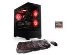CSL Gaming-PC "AeroVision V24306", schwarz, Microsoft Windows 11 Home (64 Bit), 32 GB RAM 1.000 GB SSD, Desktop-PCs, Gaming-PC