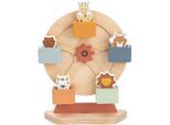Greifspielzeug HAUCK "Play Fun Fair S, hauck Animals", bunt, Greifspielzeug, BabyB:11cm H:26cm L:19,5cm, FSC-zertifiziertes Holz, Kunststoff, Metall, Greifspielzeug, für Hauck Play Tray, B:11cm H:26cm L:19,5cm