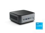 CSL Mini-PC "Narrow Box Intel Core i3 Windows 11", schwarz, Microsoft Windows 11 Home (64 Bit), 8 GB RAM 2.000 GB SSD, Desktop-PCs, Mini-PC