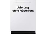 SAMSUNG vollintegrierbarer Geschirrspüler "DW60CG880B00EG", Energieeffizienz: A, silber (weiß, neutral), B:59,5cm H:81,5cm T:55,2cm, Geschirrspüler, vollintegrierbarer Geschirrspüler
