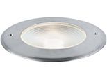 Gartenstrahler PAULMANN "Vanea", grau (aluminiumfarben), H:9,2cm Ø:16cm, Leuchten, Gartenstrahler