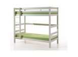 Vipack Furniture Etagen-Hochbett Pino 182 cm, weiß