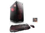 CSL Gaming-PC "HydroX V28120", schwarz, Microsoft Windows 11 Home (64 Bit), 16 GB RAM 1.000 GB SSD, Desktop-PCs, Gaming-PC