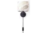 PACO HOME Wandleuchte "LUCA", schwarz, 1, Ø 18cm H: 26,5cm, Leuchten, Wandlampe Nachtlicht Kinder Deko Wohnzimmer Lampen Innen Jungle, Wandleuchte