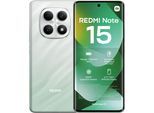 XIAOMI Smartphone "Redmi Note 15 6+128", Energieeffizienz: B, forest grün, 128 GB, Mobiltelefone, Smartphone