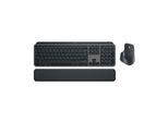 LOGITECH Tastatur "MX Keys Combo for Bussiness", grau (grau, schwarz), B:5,8cm H:17,4cm T:13,9cm, Tastaturen, Tastatur