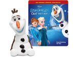 TONIES Hörspielfigur "Disney - Die Eiskönigin - Olaf taut auf", bunt, Hörspiele, Hörspielfigur