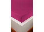 Spannbettlaken BELLANA "bellana deluxe mit Elasthan, Jersey 230 g/m², Premium-Qualität", fuchsi, 1 Stk., Jersey-Elasthan, 180x200 180x210 180x220 190x200 190x210 190x220 200x200 200x210 200x220 35cm, Jersey-Elasthan, Obermaterial: 95% Baumwolle, 5% Elasthan (LYCRA), Bettlaken, Spannbettlaken, mit 5% Elasthan, für Matratzen bis 35cm Höhe, bügelfrei, faltenfrei