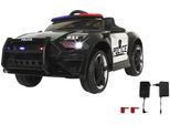 Elektro-Kinderauto JAMARA "US Police Car", schwarz, Elektro-Kinderfahrzeuge, KinderB:62cm H:53cm T:113cm, Elektro-Kinderauto, B:62cm H:53cm T:113cm