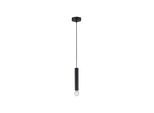 JUST LIGHT Pendelleuchte "BRUNA", schwarz, 1, Ø 0,9cm, 1 Stk., Leuchten, ExklusiveE27, Pendelleuchte