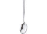 Schöpflöffel RÖSLE "VS 600", silber (silberfarben), Edelstahl 18/10, Kochlöffel, Schöpflöffel, Gemüselöffel aus Edelstahl 18/10, spülmaschinengeeignet