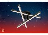 BRILONER LEUCHTEN LED Deckenleuchte "REY", schwarz (weiß, neutral), Leuchten, LED Deckenleuchte
