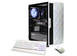 GAMEMAX Gaming-PC "Diamond WT 7798 AMD Ryzen 7 5700X RTX 5060 16GB 1TB SSD", weiß, Microsoft Windows 11 Home (64 Bit), 16 GB RAM 1.000 GB SSD, Desktop-PCs, Windows 11, Gaming-PC