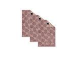 Gästehandtuch JOOP "Gästetuch Classic Frottier 3er Pack", pink (rosa cornflower), B:30cm, Obermaterial: 100% Baumwolle CO., Handtücher, Gästehandtuch