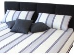 Dekokissen, grau (grau, gemustert), B:40cm L:80cm, Polyester, WESTFALIA SCHLAFKOMFORT, Dekokissen_Sitzkissen_Kissenhüllen, Dekokissen, (2 Stck.)