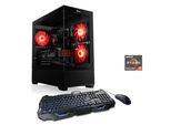 CSL PC "AeroVision V24369", schwarz, Microsoft Windows 11 Home (64 Bit), 64 GB RAM 2.000 GB SSD, Desktop-PCs, PC