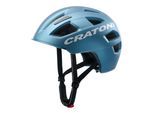 Fahrradhelm CRATONI "Fahrradhelm C-Pure stahlblau matt" Gr. 1, blau, Helme, 1, 100% Erzeugnis unbest Zusammensetzg EuZ., Fahrradhelm