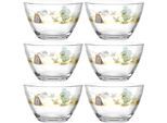 Kinderschale LEONARDO "BAMBINI AVVENTURA", bunt (mehrfarbig), B:12cm H:8cm T:12cm Ø:12cm, Glas, Schüsseln, Kinderschale, 12 cm, Kalk-Natron-Glas