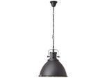 BRILLIANT Pendelleuchte "Jesper", schwarz, 1, Ø 47cm H: 144cm, 1 Stk., Leuchten, Hängelampe 47cm, Pendelleuchte