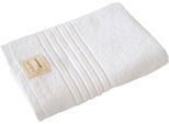 Handtuch DYCKHOFF "Nature", weiß, B:50cm L:100cm, Frottier, Obermaterial: 100% Baumwolle, Handtücher, Handtuch