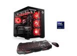 CSL PC "Vitrum Advanced V24555", schwarz, Microsoft Windows 11 Home (64 Bit), 32 GB RAM 1.000 GB SSD, Desktop-PCs, PC