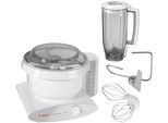 BOSCH Küchenmaschine "Universal Plus MUM6 N11", weiß, B:39,1cm H:27cm T:31,2cm, Küchenmaschinen, Küchenmaschine