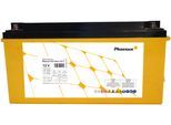 Solarakkus PHAESUN "AGM Sun Store 175", gelb (gelb, schwarz), B:170mm H:239mm T:483mm, Akkumulatoren, Solarakkus