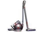 DYSON Bodenstaubsauger "Cinetic Big Ball Absolute 2, 700 W", nickel, B:31,9cm H:102cm T:71,7cm, Bodenstaubsauger, Ohne Wartungsaufwand und ohne Saugkraftverlust. Ohne Beutelkauf., Bodenstaubsauger
