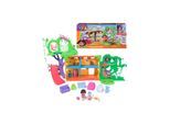 Spin Master 6073669 - Dora - Der Regenwald Casita Spielset inkl. Dora & Affe Boots Figur, 3 Sound-Einstellungen: Deutsch, Spanisch oder nur Geräusche