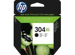 HP Tintenpatrone "HP original Druckerpatrone 304XL Black", schwarz, Tintenpatronen, 3 Probemonate gratis* drucken, Tintenpatrone
