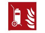 Brandschutzzeichen Fahrbarer Feuerlöscher, Typ: 12200 ; nVent HOFFMAN (KN150.02.227)