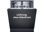 SIEMENS vollintegrierbarer Geschirrspüler "SX63HX03TE", Energieeffizienz: C, weiß, B:59,8cm H:86,5cm T:55cm, Geschirrspüler, vollintegrierbarer Geschirrspüler