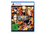 PLAYSTATION 5 Spielesoftware "Fatal Fury City of the Wolves - Special Edition", transparent (ohne farbbezeichnung), PlayStation 5, Spielesoftware, Spielesoftware