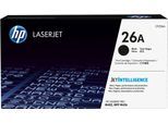 HP Tonerkartusche "HP original Toner 26 schwarz, Größen: A/X+Doppelpack", schwarz (schwarz 3), Tonerpatronen, Tonerkartusche