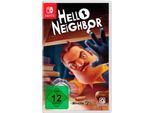 U & I ENTERTAINMENT Spielesoftware "Hello Neighbor", bunt (ohne farbbezeichnung), Nintendo Switch, Spielesoftware, Spielesoftware