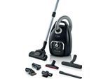 BOSCH Bodenstaubsauger "Serie 8 BGL8XALL, ideal für Allergiker, Hygiene-Filter", schwarz, B:32cm H:27,5cm T:48cm, Bodenstaubsauger, 10 Jahre Motorgarantie, XXL-Polsterdüse, langes Kabel, leise, schwarz, Bodenstaubsauger