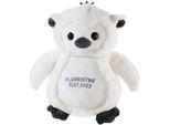 Kuscheltier HEUNEC "Kuma Eule", weiß, Plüschfiguren, KinderB:35cm H:40cm T:20cm, Polyester, Kuscheltier, mit individueller Bestickung; Made in Germany, B:35cm H:40cm T:20cm